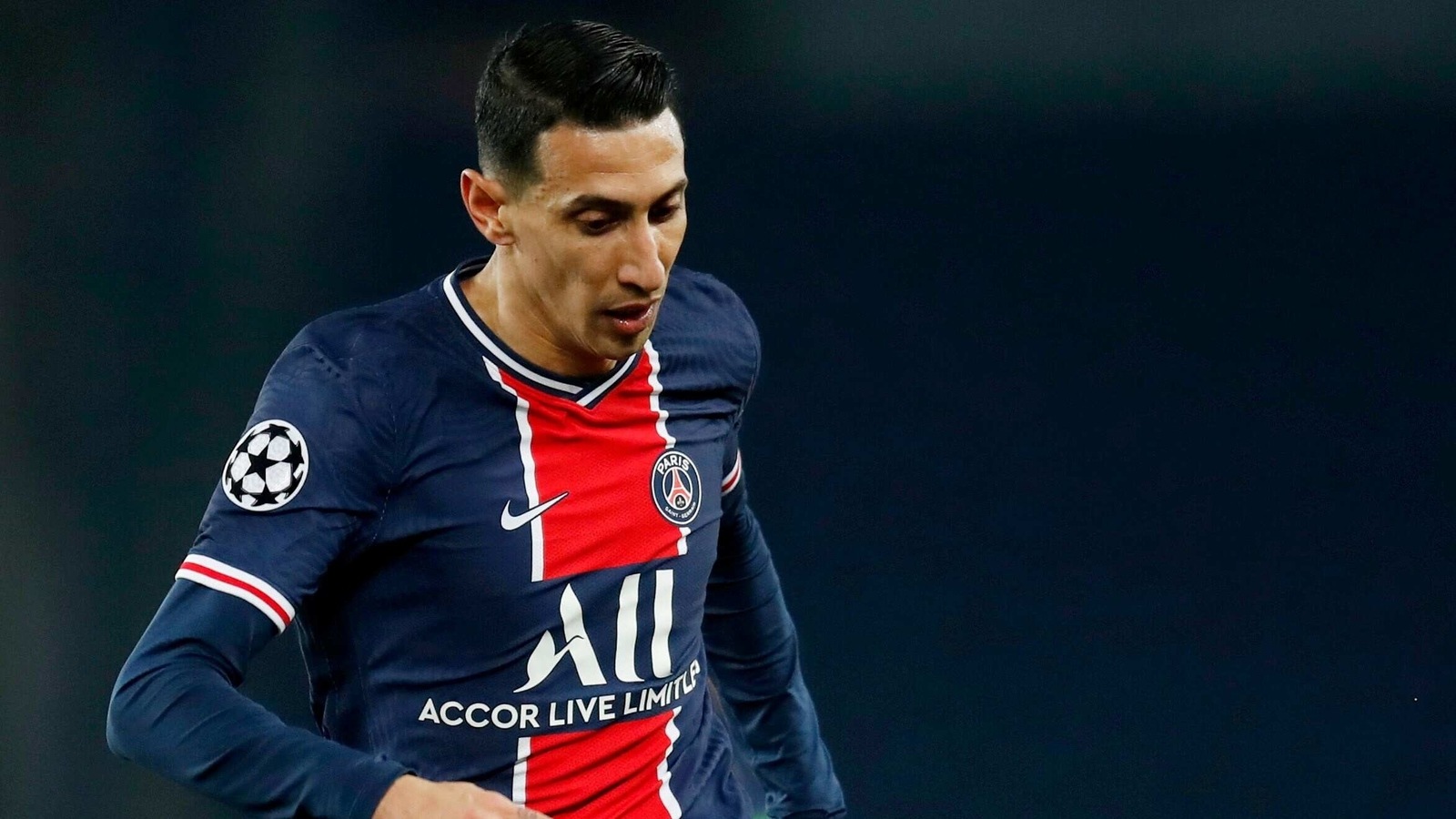 Di Maria leaves PSG game after reports of home break-in | Football News ...