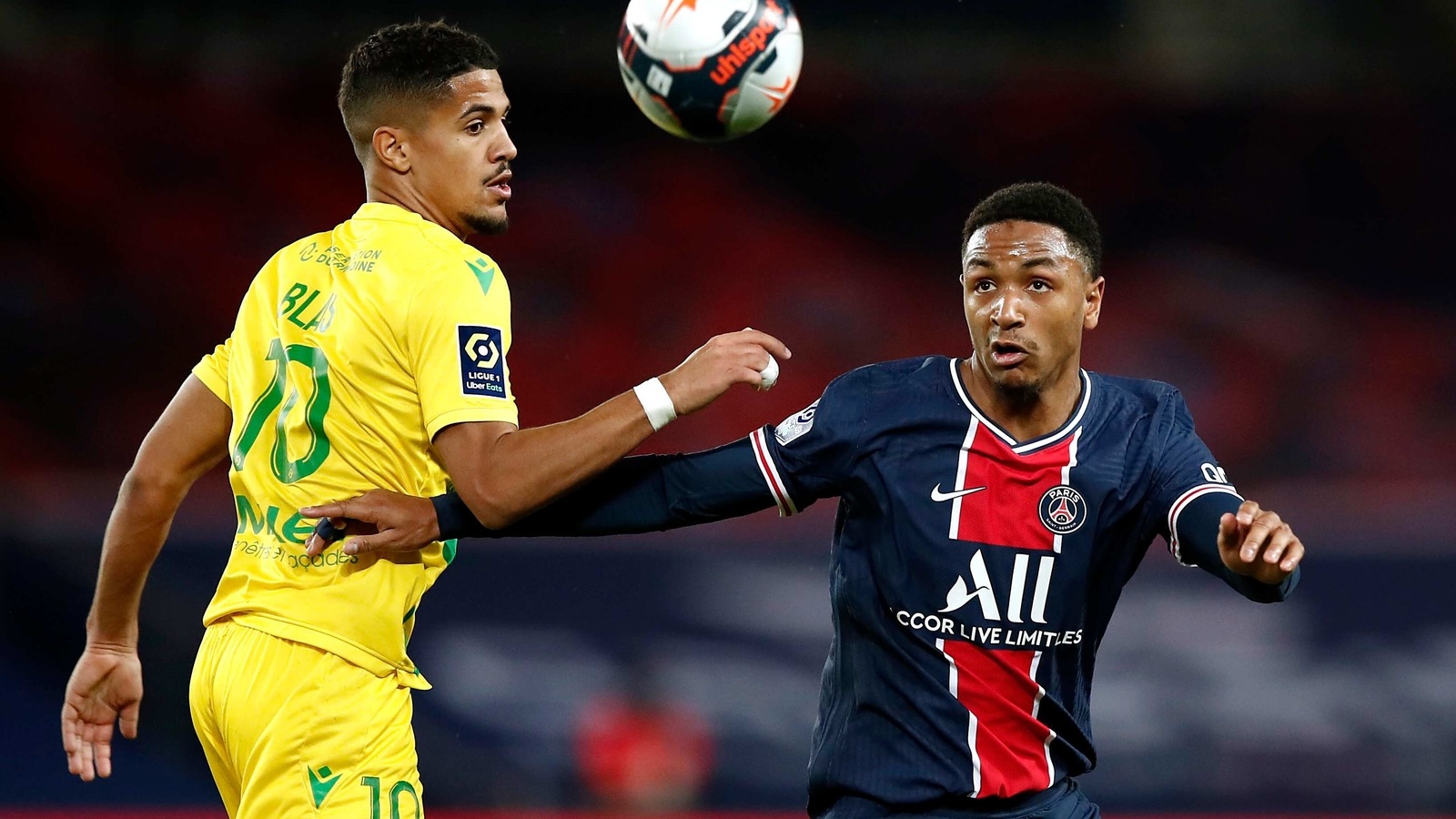 PSG lose at home to Nantes and falls 3 points behind Lille | Football ...