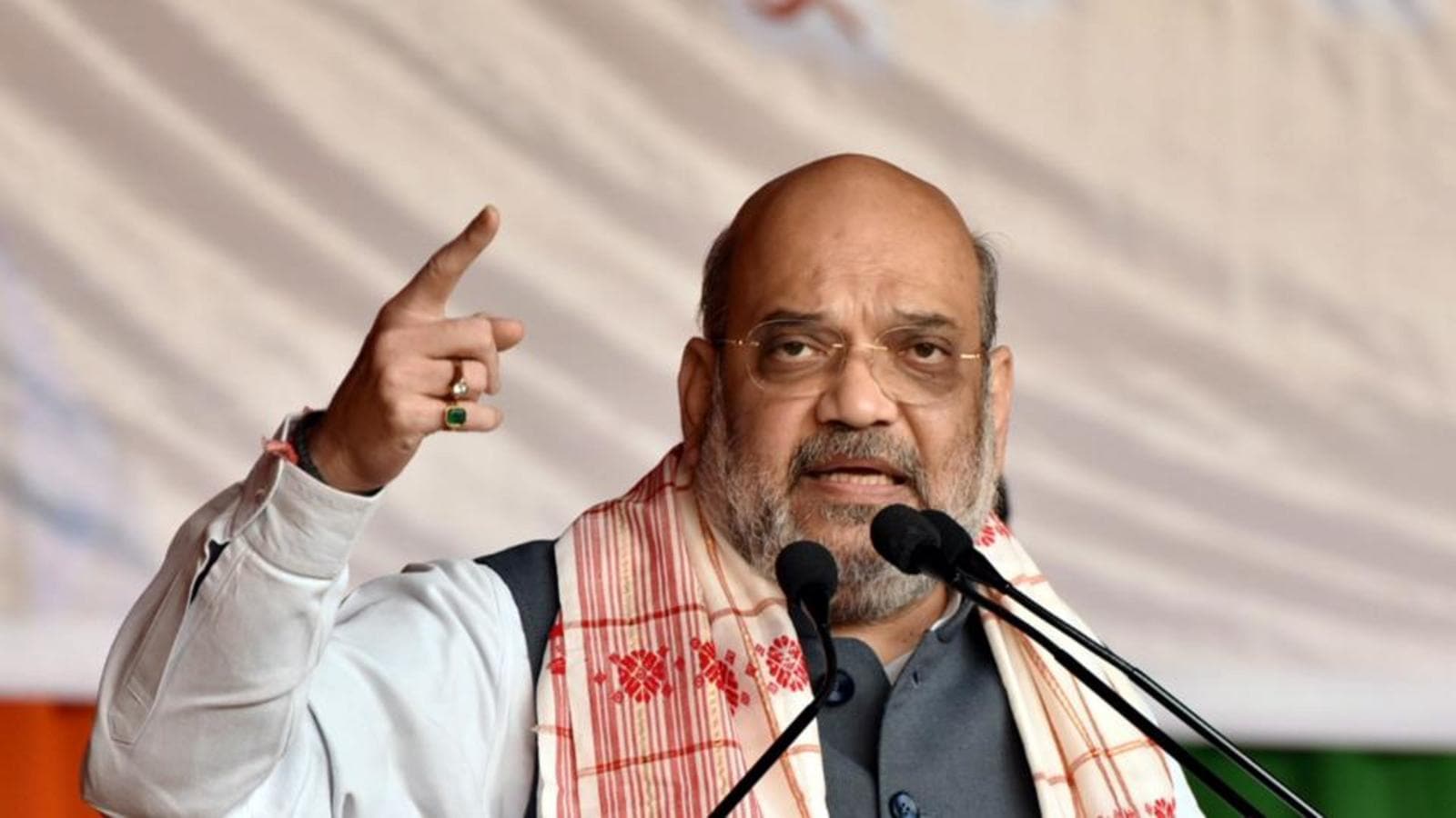 Amit Shah’s helicopter develops technical snag ahead of public rally in ...