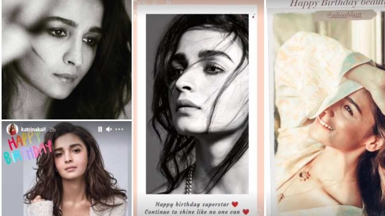 Alia Bhatt birthday: Wishes pour in, Katrina Kaif says 'may you conquer the world', Priyanka Chopra calls her beautiful