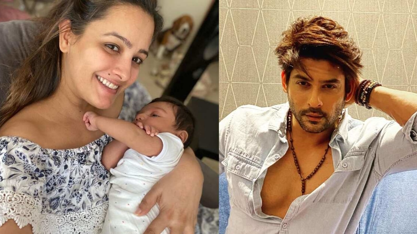 Anita Hassanandani jokes she's ready to appear in Bigg Boss 15 with son Aaravv, thanks to Sidharth Shukla