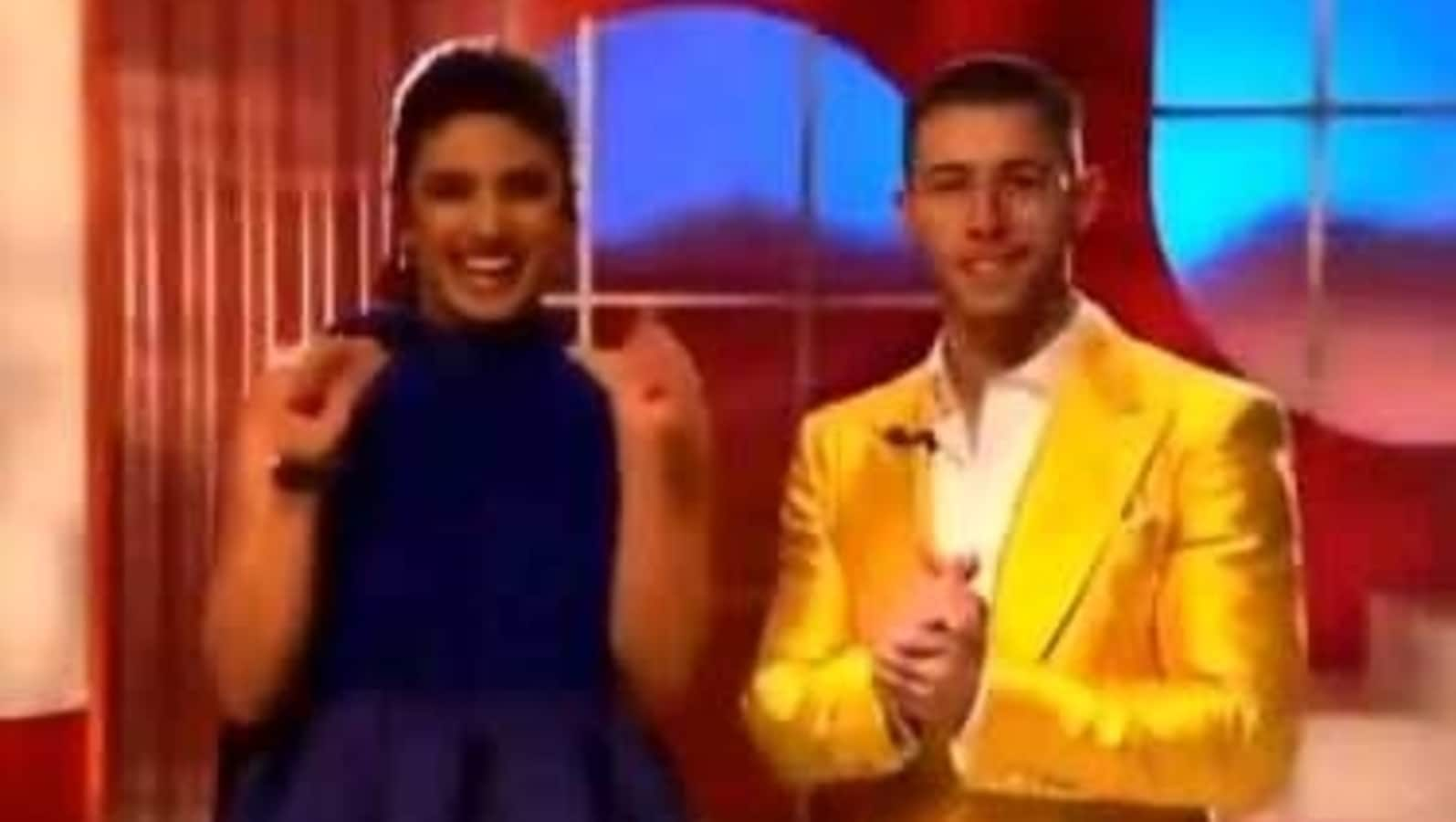 Priyanka Chopra goes 'yay' on live TV as White Tiger scores Oscar nomination. Watch here