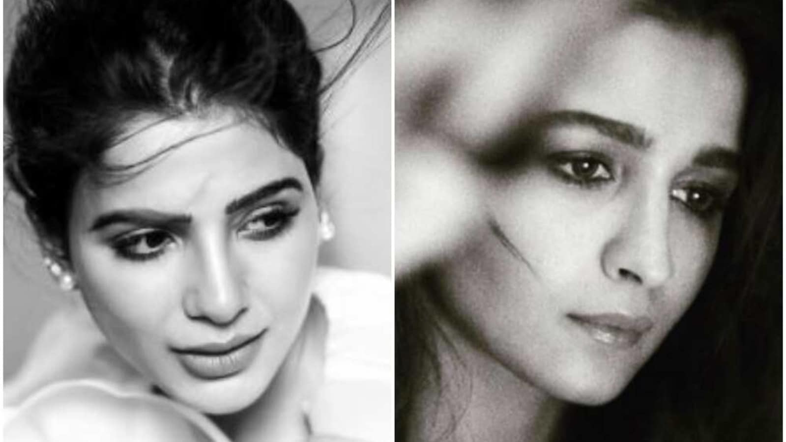 Seetha Xxx - Samantha Akkineni praises Alia Bhatt after RRR poster unveiled: 'You  inspire all of us to push harder' | Bollywood - Hindustan Times