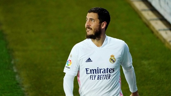 FILE PHOTO: Real Madrid's Eden Hazard. (REUTERS)