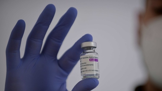 “There is no evidence of any causal link between blood clots and the A.Z. vaccine,” Davies said at a regular briefing with journalists on Monday.(Reuters Photo. Representative image)