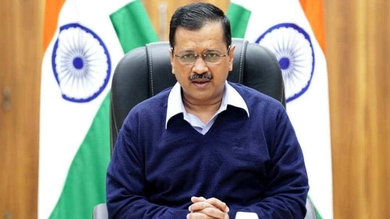 Delhi chief minister Arvind Kejriwal(ANI file photo)