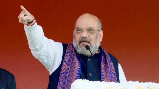 Union Home Minister Amit Shah.(ANI) Union Home Minister Amit Shah.(ANI)