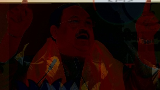BJP National President JP Nadda. BJP National President JP Nadda.