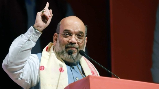 File photo: Union home minister Amit Shah. (ANI Photo) File photo: Union home minister Amit Shah. (ANI Photo)