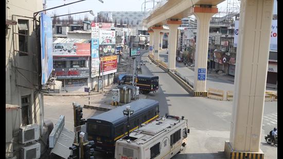 Lockdown in Nagpur Lockdown in Nagpur
