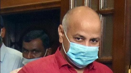 Delhi deputy CM Manish Sisodia. (File photo)