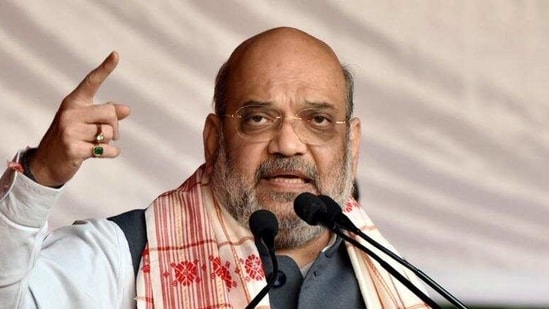Shah said that at one time, Bengal used to contribute 25% of India's Gross Domestic Product (GDP), but today it has fallen to an unprecedented low.(PTI Photo)