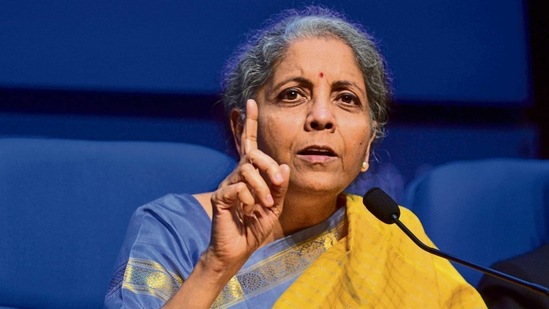Finance minister Nirmala Sitharaman. (MINT_PRINT) Finance minister Nirmala Sitharaman. (MINT_PRINT)