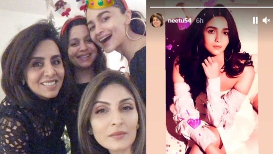 Neetu Kapoor calls Alia Bhatt 'coolest happiest girl' in a sweet ...