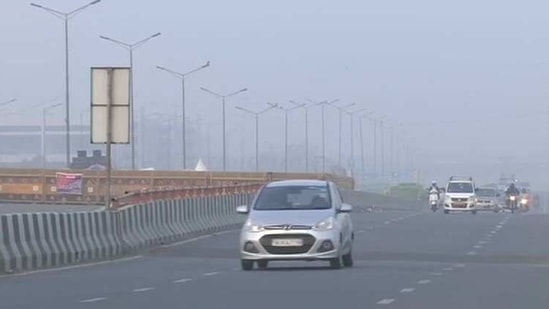 The Ghazipur border reopened on Monday. (ANI Photo ) The Ghazipur border reopened on Monday. (ANI Photo )