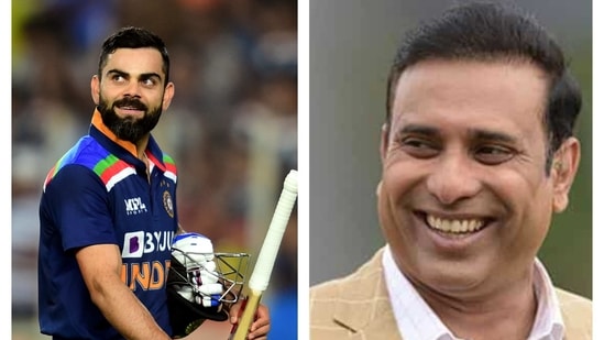 VVS Laxman and Virat Kohli. (File) VVS Laxman and Virat Kohli. (File)