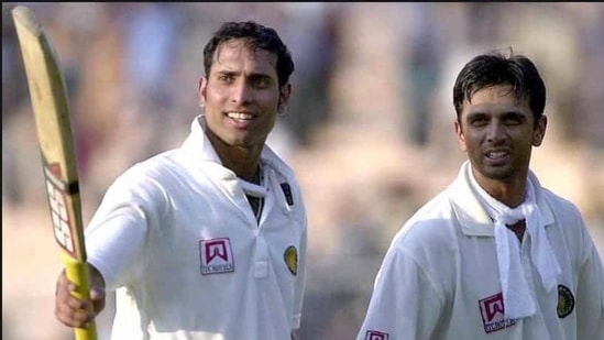 VVS Laxman and Rahul Dravid.(BCCI/Twitter)