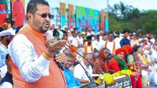 BJP lawmaker Basanagouda Ramanagouda Patil (Yatnal)has raised questions over the SIT set up to probe the alleged case of sexual exploitation by his colleague and former minister, Ramesh Jarkiholi.(PTI File)