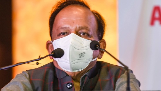 Union Minister for Health and Family Welfare Harsh Vardhan. (PTI file) Union Minister for Health and Family Welfare Harsh Vardhan. (PTI file)
