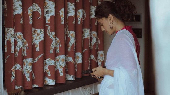 Taapsee Pannu has transformed her home into a rustic paradise.