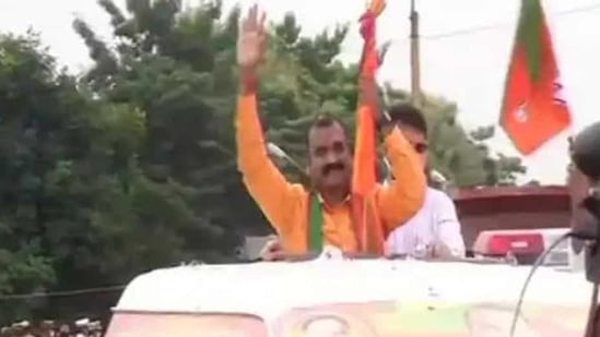 Bharatiya Janata Party’s Tamil Nadu unit President L Murugan.(ANI) Bharatiya Janata Party’s Tamil Nadu unit President L Murugan.(ANI)