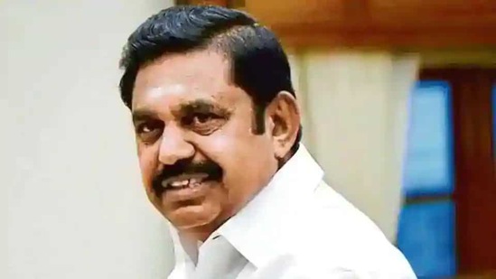 File photo: Tamil Nadu CM Edapaddi K Palaniswami. (HT image) File photo: Tamil Nadu CM Edapaddi K Palaniswami. (HT image)