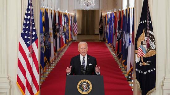 It is also evident that the Biden administration continues to attach considerable strategic significance to the Indo-US relationship (AFP)
