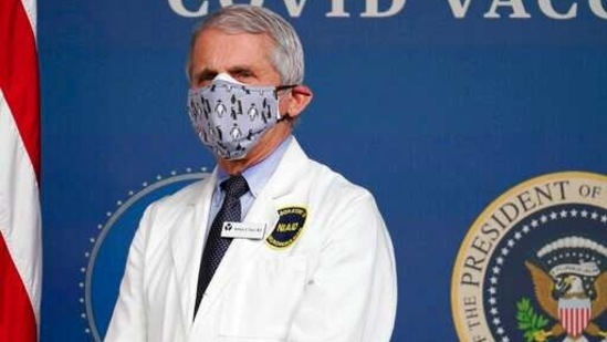 Dr. Anthony Fauci, director of the National Institute of Allergy and Infectious Diseases. (AP File Photo )