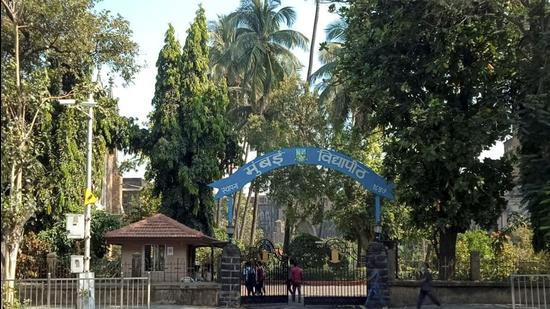 University of Mumbai. (HT FILE) University of Mumbai. (HT FILE)