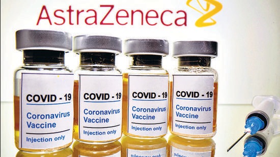 Vials of AstraZeneca vaccine. (File photo) Vials of AstraZeneca vaccine. (File photo)