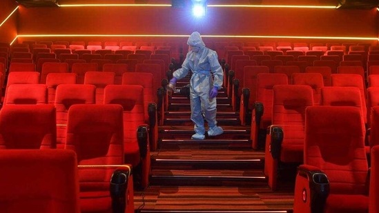 Establishments (cinema halls, hotels, offices) will ensure they have enough personnel to enforce the mask rule as well as physical distancing by all visitors.(AFP file photo) Establishments (cinema halls, hotels, offices) will ensure they have enough personnel to enforce the mask rule as well as physical distancing by all visitors.(AFP file photo)