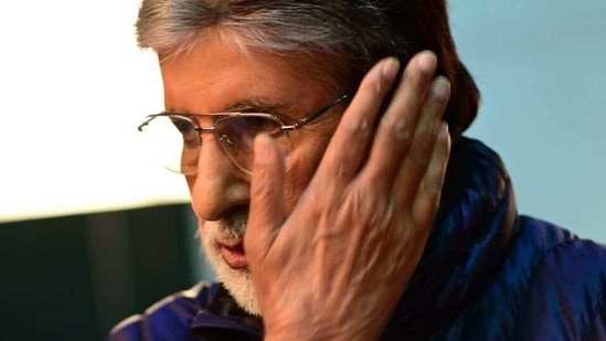Amitabh Bachchan has undergone a second eye surgery.