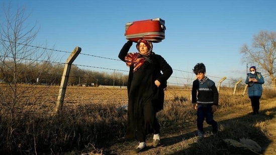 As Syria marks the 10th anniversary Monday of the start of its uprising-turned-civil war, President Bashar Assad may still be in power, propped up by Russia and Iran. But millions of people are being pushed deeper into poverty, and a majority of households can hardly scrape together enough to secure their next meal. (Representative Image) (Reuters) As Syria marks the 10th anniversary Monday of the start of its uprising-turned-civil war, President Bashar Assad may still be in power, propped up by Russia and Iran. But millions of people are being pushed deeper into poverty, and a majority of households can hardly scrape together enough to secure their next meal. (Representative Image) (Reuters)