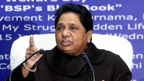 Mayawati further said, "Only the BSP has given its everything to take forward his work so that Dalits, oppressed, tribals, backward classes, Muslims and other religious minorities can lead a life of dignity. The BSP is working hard to prepare them." (ANI File Photo) Mayawati further said, "Only the BSP has given its everything to take forward his work so that Dalits, oppressed, tribals, backward classes, Muslims and other religious minorities can lead a life of dignity. The BSP is working hard to prepare them." (ANI File Photo)