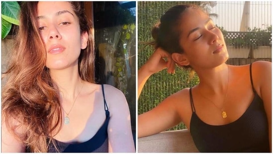 Mira Rajput is soaking up the sun in her latest photos. Mira Rajput is soaking up the sun in her latest photos.