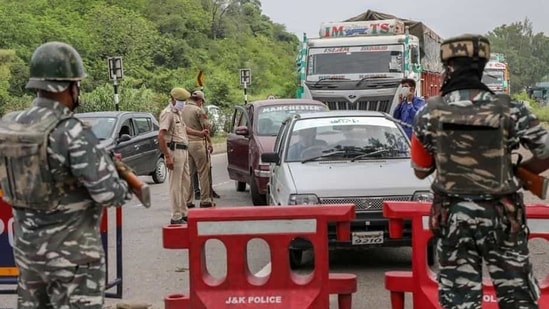 The 56-day yatra to the 3,880-metre-high cave shrine of Amarnath in the South Kashmir Himalayas is scheduled to start from the twin routes of Pahalgam and Baltal on June 28 and culminate on August 22. (PTI) The 56-day yatra to the 3,880-metre-high cave shrine of Amarnath in the South Kashmir Himalayas is scheduled to start from the twin routes of Pahalgam and Baltal on June 28 and culminate on August 22. (PTI)
