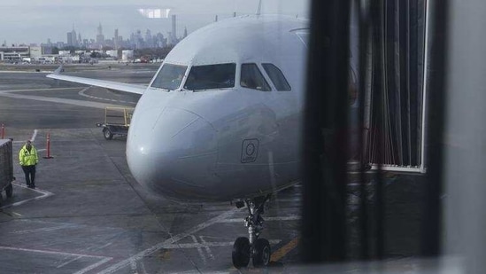 More than 1.3 million passengers were screened in US airports on Friday and Sunday, according to Transportation Security Administration data, the highest number since the pandemic crushed air travel in 2020.(Bloomberg file photo)