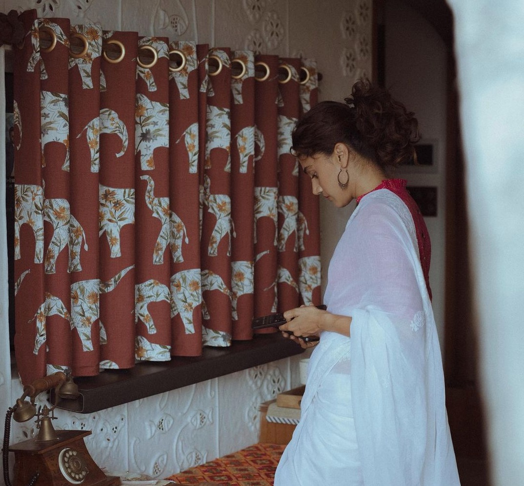 Taapsee Pannu has transformed her home into a rustic paradise. Taapsee Pannu has transformed her home into a rustic paradise.