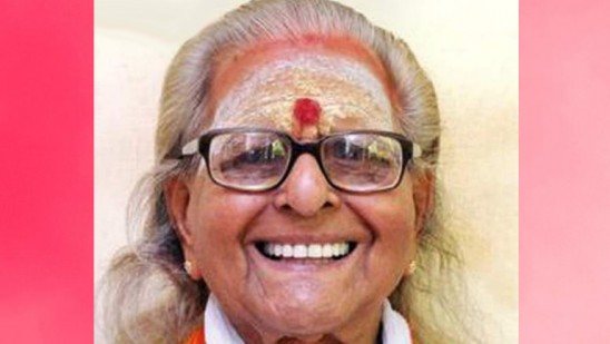 Guru Chemancheri Kunhiraman Nair. (HT Photo) Guru Chemancheri Kunhiraman Nair. (HT Photo)