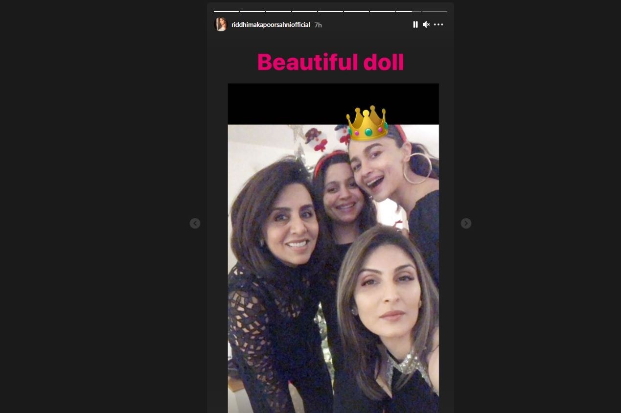 Alia celebrates 28th birthday on Monday.