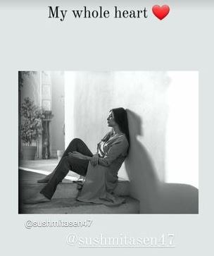 Sushmita Sen poses for a portrait.