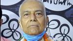 Former BJP leader Yashwant Sinha joins Trinamool Congress Party ahead of West Bengal assembly elections, in Kolkata on March 13. (PTI)
