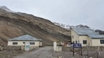 A view of the Zanskar village in the union territory of Ladakh(Image via Twitter) A view of the Zanskar village in the union territory of Ladakh(Image via Twitter)
