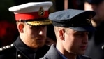 In this file picture from 2019, Britain's Prince William and Prince Harry are seen attending a National Service of Remembrance at The Cenotaph in Westminster, London. (REUTERS) In this file picture from 2019, Britain's Prince William and Prince Harry are seen attending a National Service of Remembrance at The Cenotaph in Westminster, London. (REUTERS)