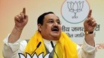 BJP National President JP Nadda. BJP National President JP Nadda.