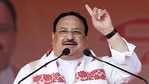 BJP National President J.P Nadda.(ANI) BJP National President J.P Nadda.(ANI)