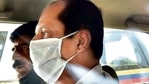 Vaze, 49, remained the centre of political debate as leaders from the opposition Bharatiya Janata Party (BJP) said his arrest would allow further investigation into ruling Shiv Sena leaders.(HT Photo) Vaze, 49, remained the centre of political debate as leaders from the opposition Bharatiya Janata Party (BJP) said his arrest would allow further investigation into ruling Shiv Sena leaders.(HT Photo)