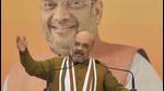 Union home minister Amit Shah. (HT archive)