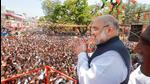 Union home minister and senior BJP leader Amit Shah at a roadshow in Nagercoil, Kanyakumari, earlier this month. (File photo) Union home minister and senior BJP leader Amit Shah at a roadshow in Nagercoil, Kanyakumari, earlier this month. (File photo)