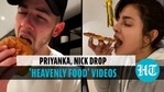 Priyanka & Nick share their 'heavenly food' choices, leave netizens in splits Priyanka & Nick share their 'heavenly food' choices, leave netizens in splits